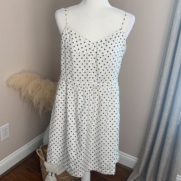 J. Crew factory polka dot dress - Picture 2 of 11